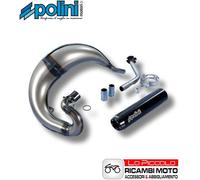 Pot d’échappement Complet Polini For Race 2 Fantic Motor XE 50 Euro 5 2023 2024