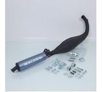 Pot d échappement de détente Malossi VT pour mobylette MBK 50 51 Rock Neuf