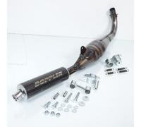 Pot D Échappement Doppler Er1 Édition Carbone Pour Mobylette Peugeot 103 Sp Neuf