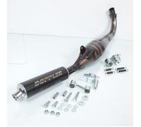 Pot d échappement Doppler pour Mobylette Peugeot 50 103 Vogue 2004 à 2018 ER1 édition carbone / 301-D Neuf