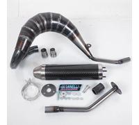 Pot d échappement GIANNELLI compatible avec Moto Beta 50 RR enduro 2009 à 2011 34081HF/34688HF
