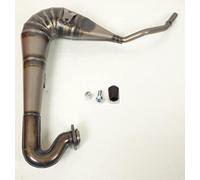 Pot D Échappement Giannelli Pour Moto Derbi 125 Gpr R 2005 À 2008 Neuf