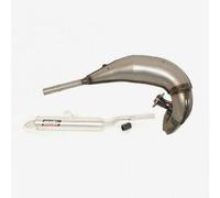 Pot d échappement GIANNELLI compatible avec Moto Yamaha 125 TDR 1993 à 2003 54920/54921