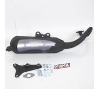 Pot d échappement GIANNELLI compatible avec Scooter MBK 50 Nitro Après 1995 31639R