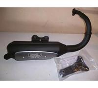 Pot d échappement GIANNELLI compatible avec Scooter Peugeot 50 Trekker - Etrier Brembo 1998 à 2008