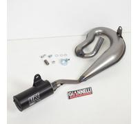Pot D Échappement Giannelli Pour Mobylette Piaggio 50 Ciao Px 1980 À 2004 Neuf