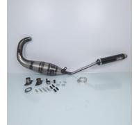 Pot D Échappement Giannelli Pour Moto Aprilia 125 Rs 1995 À 2013 53503hf/53511hf Neuf