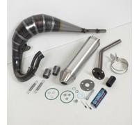 Pot D Échappement Giannelli Pour Moto Aprilia 50 Mx Sm 2002 À 2005 34603hf / 34604hf Neuf