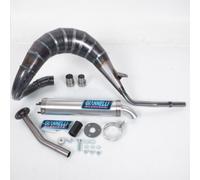 Pot D Échappement Giannelli Pour Moto Beta 50 Rr Enduro 2003-2004 34616hf / 34617hf C Neuf