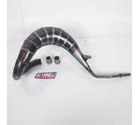 Pot D Échappement Giannelli Pour Moto Beta 50 Rr Enduro 2003 À 2004 34616hf C Neuf