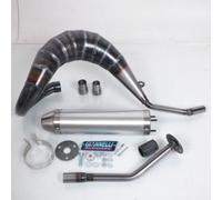 Pot D Échappement Giannelli Pour Moto Beta 50 Rr Enduro Standard 2009-2011 34081hf / 34687hf C Neuf