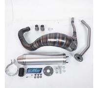 Pot D Échappement Giannelli Pour Moto Beta 50 Rr Motard 2005 À 2011 34082hf / 34689hf Neuf