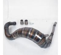 Pot D Échappement Giannelli Pour Moto Beta 50 Rr Motard Standard 2009 À 2011 34082hf C Neuf
