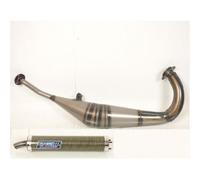 Pot D Échappement Giannelli Pour Moto Honda 125 Nsr 1992 À 2001 53501 / 53502 Neuf