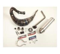 Pot D Échappement Giannelli Pour Moto Peugeot 50 Xp6 2006 À 2011 34677hf / 34679hf Neuf