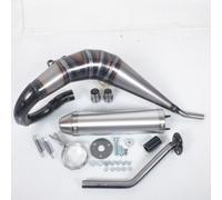 Pot D Échappement Giannelli Pour Moto Rieju 50 Mrx 2002 À 2005 34601hf / 34602hf Neuf