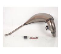 Pot D Échappement Giannelli Pour Moto Yamaha 125 Dtre 2004-2006 54604hf Neuf