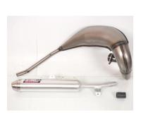 Pot d échappement GIANNELLI pour moto Yamaha 125 DTX 2004-2007 54604HF 54605HF