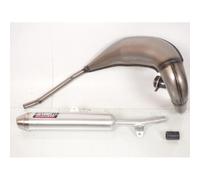 Pot D Échappement Giannelli Pour Moto Yamaha 125 Dtx 2004-2007 54604hf 54605hf Neuf