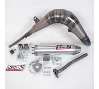 Pot D Échappement Giannelli Pour Moto Yamaha 50 Dtr 1997-1999 34651hf / 34652hf Neuf