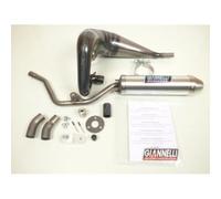 Pot D Échappement Giannelli Pour Moto Yamaha 50 Dtr 2003 À 2011 34624hf / 34625hf Neuf