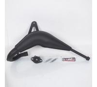 Pot D Échappement Giannelli Pour Moto Yamaha 80 Dt Lc2 1985 À 1992 Neuf