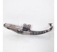 Pot D Échappement Giannelli Pour Scooter Aprilia 50 Sr - Ac Fourche Showa 1994 À 1996 Neuf