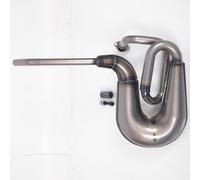Pot D Échappement Giannelli Pour Scooter Lml 150 Star Deluxe 2010 30601 Neuf
