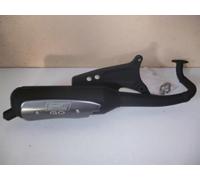 Pot d échappement GIANNELLI pour Scooter Malaguti 50 Centro 1997 à 2001 31610R
