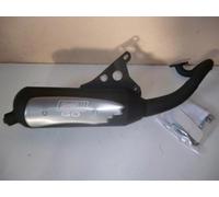 Pot d échappement GIANNELLI pour Scooter Malaguti 50 F12 2008 à 2009 31254R Neuf