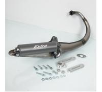 Pot d échappement GIANNELLI pour Scooter MBK 50 Cw Booster Spirit 1996 à 2018 Neuf