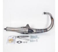Pot D Échappement Giannelli Pour Scooter Mbk 50 Cw Booster Spirit 2003 À 2004 Neuf