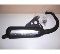 Pot D Échappement Giannelli Pour Scooter Mbk 50 Cw L Booster 12 2008 À 2014 Neuf
