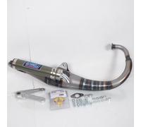 Pot D Échappement Giannelli Pour Scooter Mbk 50 Cw Rs Booster Ng 1999 À 2007 Neuf