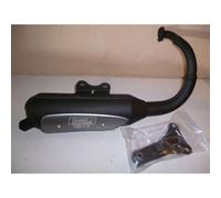 Pot D Échappement Giannelli Pour Scooter Peugeot 50 Elyseo 1998-2004 31644r Neuf