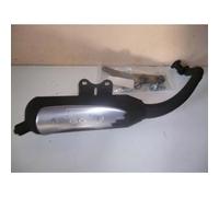 Pot D Échappement Giannelli Pour Scooter Peugeot 50 Jet Rnc Darkside 2010 À 2017 Neuf