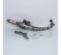 Pot D Échappement Giannelli Pour Scooter Peugeot 50 Ludix Elegance Pro 2004-2011 31614e Neuf