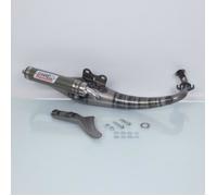 Pot d échappement GIANNELLI pour Scooter Peugeot 50 Ludix Elegance Pro - Ajp 2004 à 2011 Neuf