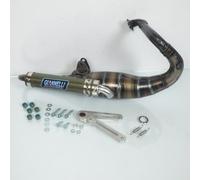 Pot D Échappement Giannelli Pour Scooter Peugeot 50 Speedfight 1997 À 2008 31609e Reverse Kevlar Neuf