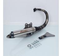 Pot D Échappement Giannelli Pour Scooter Peugeot 50 Trekker - Etrier Ajp 1998 À 2008 Neuf