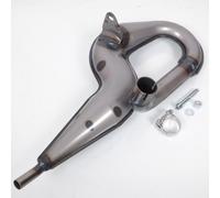 Pot D Échappement Giannelli Pour Scooter Piaggio 125 Vespa Px 2t 2011 À 2018 Neuf