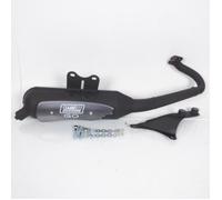 Pot d échappement GIANNELLI pour scooter Piaggio 50 Fly 2010-2013 31558R c