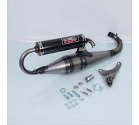 Pot D Échappement Giannelli Pour Scooter Piaggio 50 Typhoon Xr 2001 À 2005 Neuf