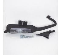 Pot D Échappement Giannelli Pour Scooter Piaggio 50 Vespa Lx 2t Fl 2009 À 2013 Neuf