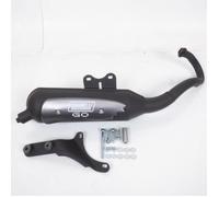 Pot d échappement GIANNELLI pour scooter Piaggio 50 Zip 2 temps 2008-2016 31623R