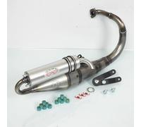 Pot d échappement Leovince compatible avec Scooter Peugeot 50 Buxy 1994 à 1997 4055