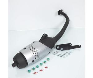 Pot d échappement Leovince compatible avec Scooter Piaggio 50 Typhoon Avant 2020 Touring 5562/2 temps