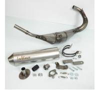 Pot d échappement Leovince pour Moto Derbi 50 Senda DRD 2003 à 2017 3408N / HM