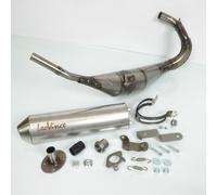 Pot d échappement Leovince pour Moto Gilera 50 RCR 2003 à 2017 3408N / HM V6