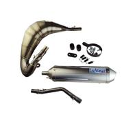 Pot D Échappement Leovince Pour Moto Honda 70 Cr-F 2004 À 2012 Av / Ar Neuf